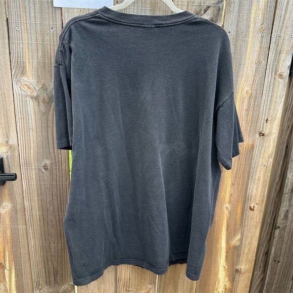 Vintage 1998 WWF Stone Cold Steve Austin Graphic Tee Men's XL Black - Picture 7 of 9